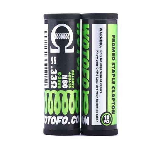 Wotofo Prebuilt Coils