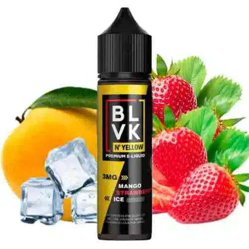 Mango Strawberry Ice - Blvk N Yellow