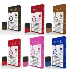 MYLE V4 Pre-Filled Pods