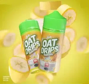 Oat Drip Banana 100ml