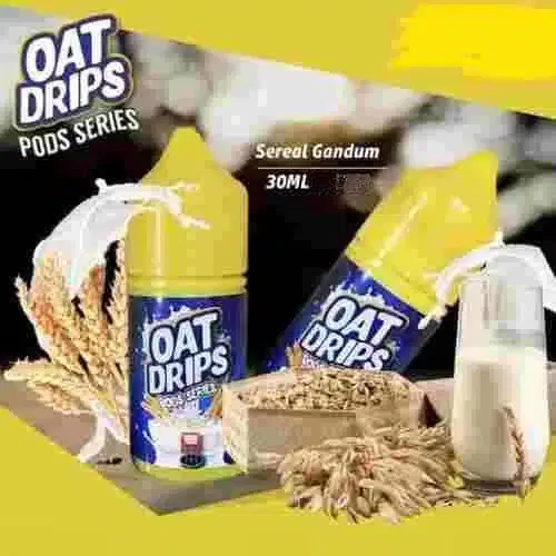 Oat Drip Salt