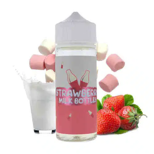 Strawberry - Milk Bottles 120ml