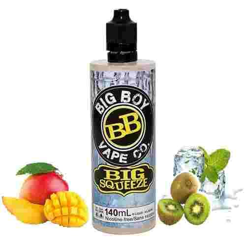 Big Squeeze Ice (140mL) - Big Boy Vape