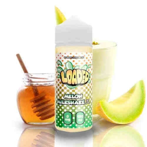 Melon Milkshake 120ml - Loaded