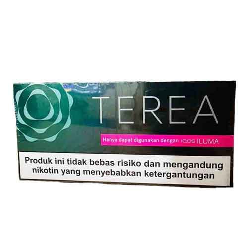 Terea Black Green Iqos Illuma