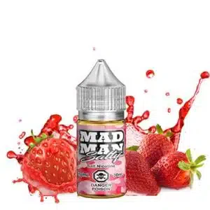 Crazy Strawberry Salt - Mad Man