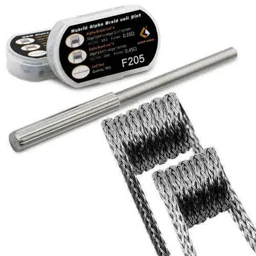 GEEKVAPE F205 HYBRID ALPHA BRAID