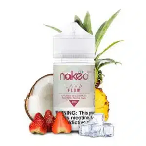 Lava Flow Ice - Naked 100 Menthol