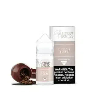 Cuban Blend Salt - Naked 100