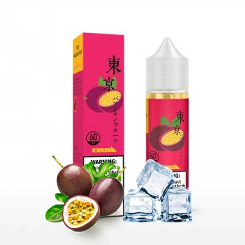 Tokyo Iced Passionfruit