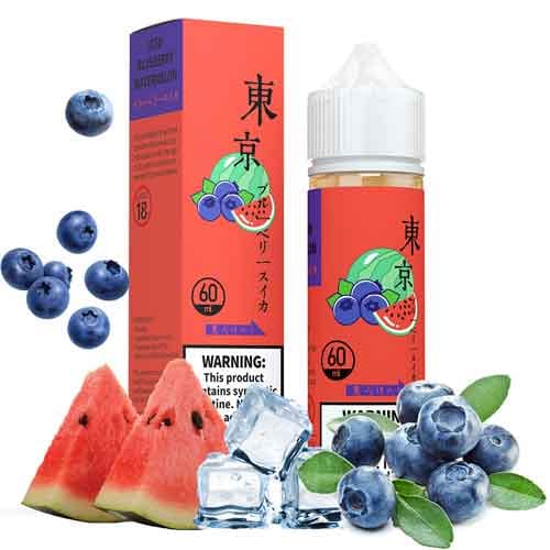 Tokyo Iced Blueberry Watermelon
