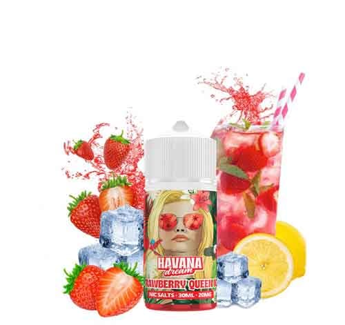 Strawberry Queen Ice Salt - Havana Dream