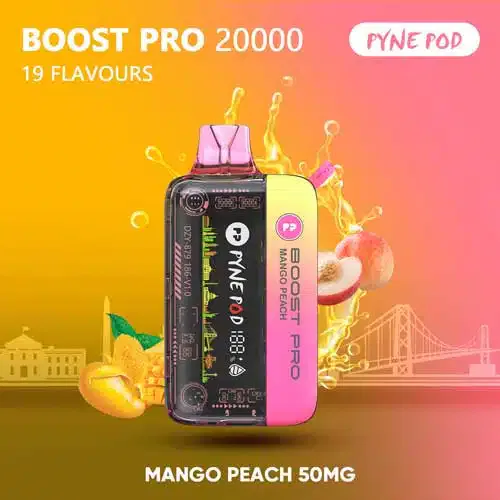 Pyne Pod Boost Pro 20000 Puffs