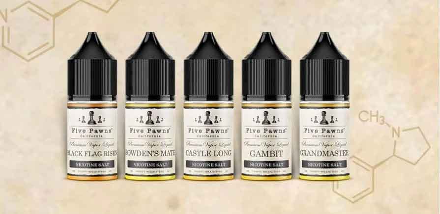 Salt Nic E-juice: The Smoothest Way to Vape Abu Dhabi