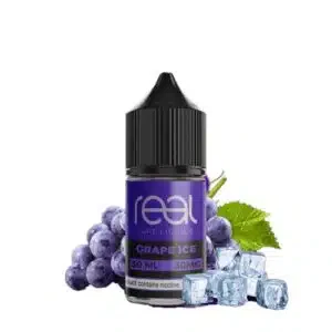 Real Vape - Grape Ice Saltnic Abu Dhabi