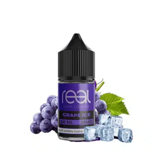 Real Vape - Grape Ice Saltnic Abu Dhabi
