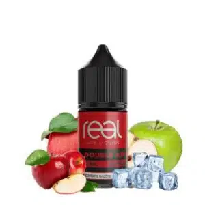 Real Vape - Iced Double Apple Saltnic Abu Dhabi