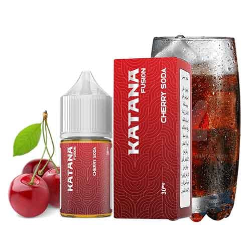 Katana - Cherry Soda Saltnic Abu Dhabi