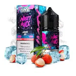 Lychee Ice Salt - Nasty Super Cool