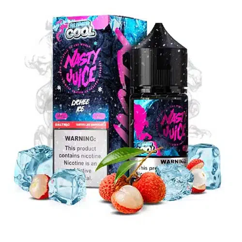 Lychee Ice Salt - Nasty Super Cool