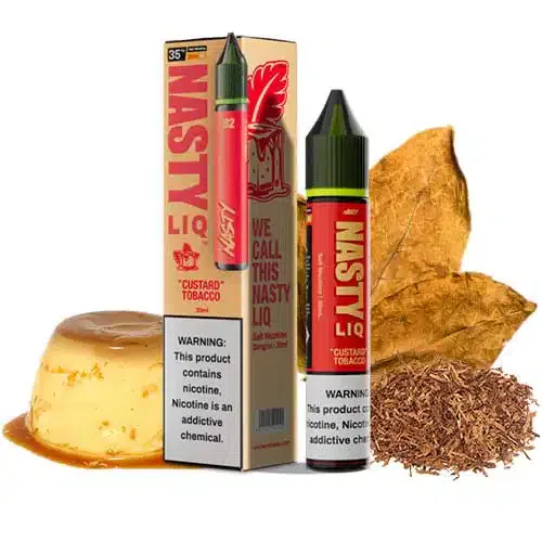 Nasty Liq Custard Tobacco