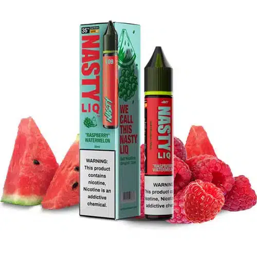 Nasty Liq Raspberry Watermelon