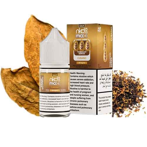 Cubano Salt - Naked 100