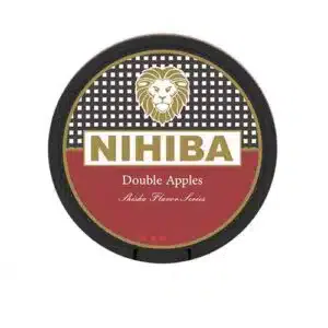 Nihiba - Double Apple Nicotine Pouches in Abu Dhabi UAE