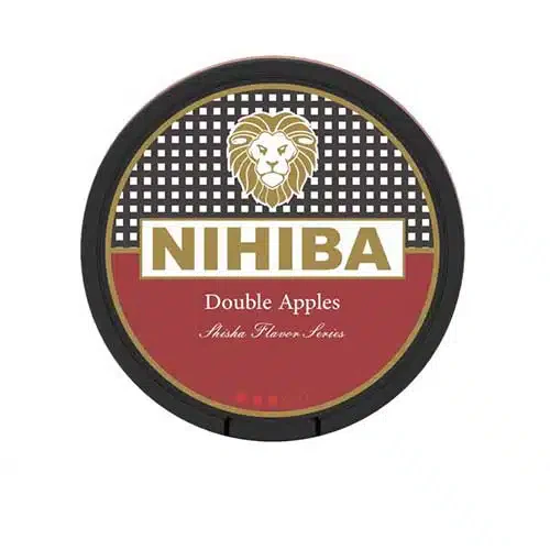 Nihiba - Double Apple Nicotine Pouches in Abu Dhabi UAE