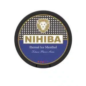Nihiba - Eternal Ice Menthol Nicotine Pouches in Abu Dhabi