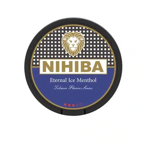 Nihiba - Eternal Ice Menthol Nicotine Pouches in Abu Dhabi