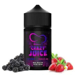 Blackberry and Moon Strawberries