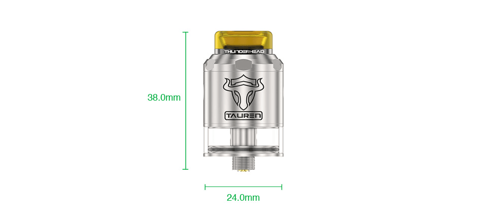 THC Tauren BF RDTA 2ml
