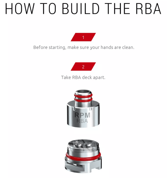 SMOK RPM RBA Coil online