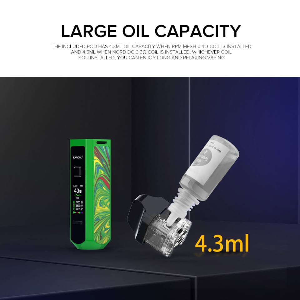 SMOK RPM40 Pod Kit System