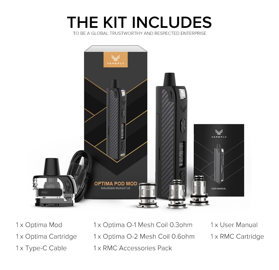 Vapefly Optima 80W Pod Mod