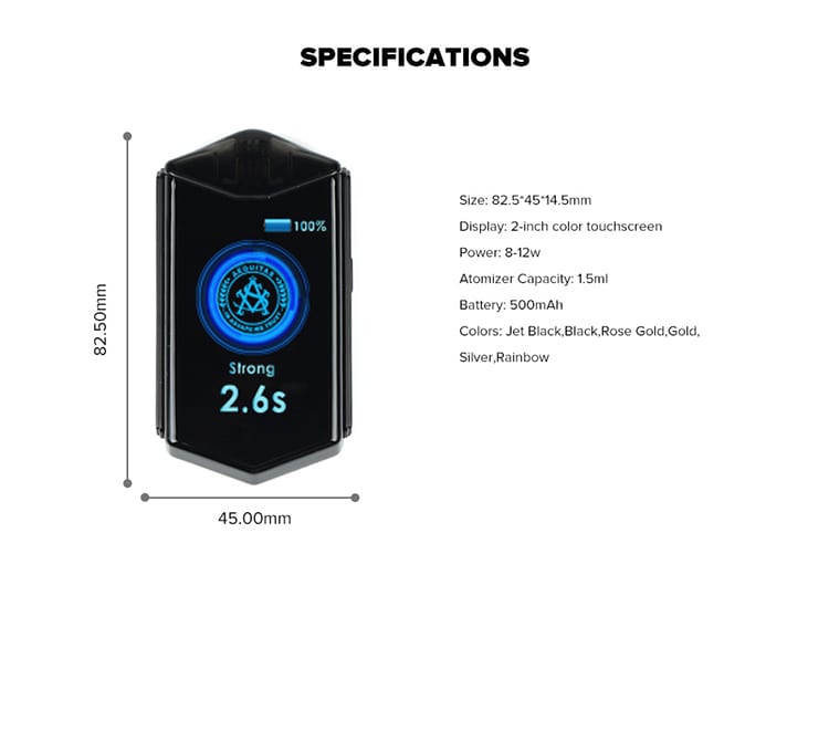 Asvape Touch Pod Starter Kit