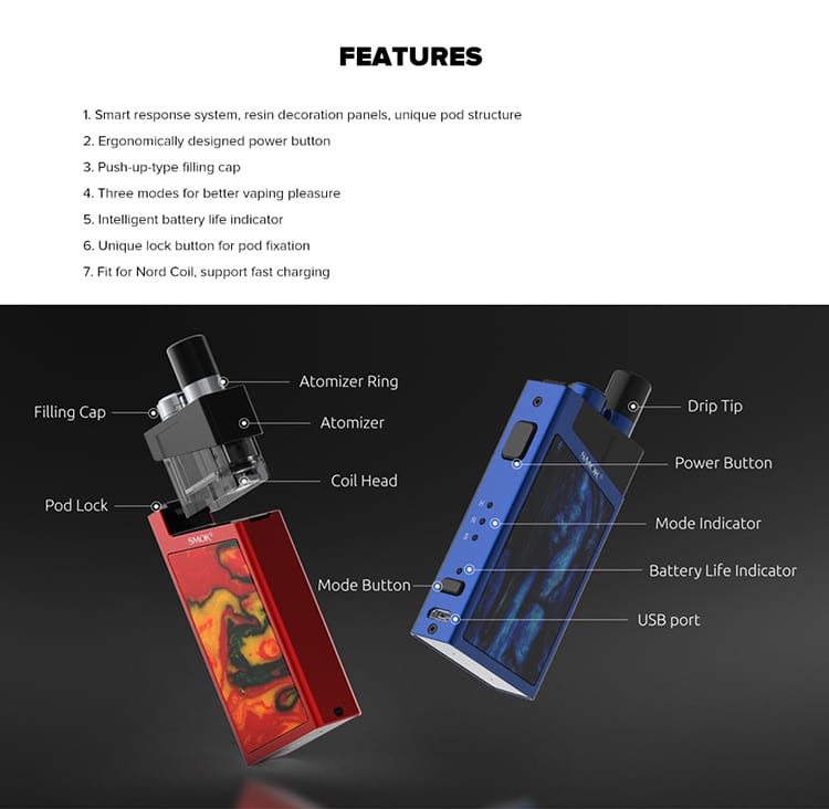 SMOK Trinity Alpha Pod System Kit