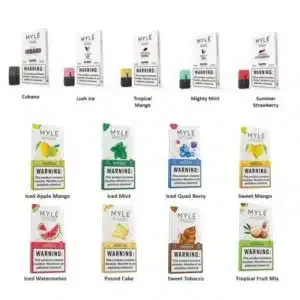 Mylé Salt Nic Pod Cartridges