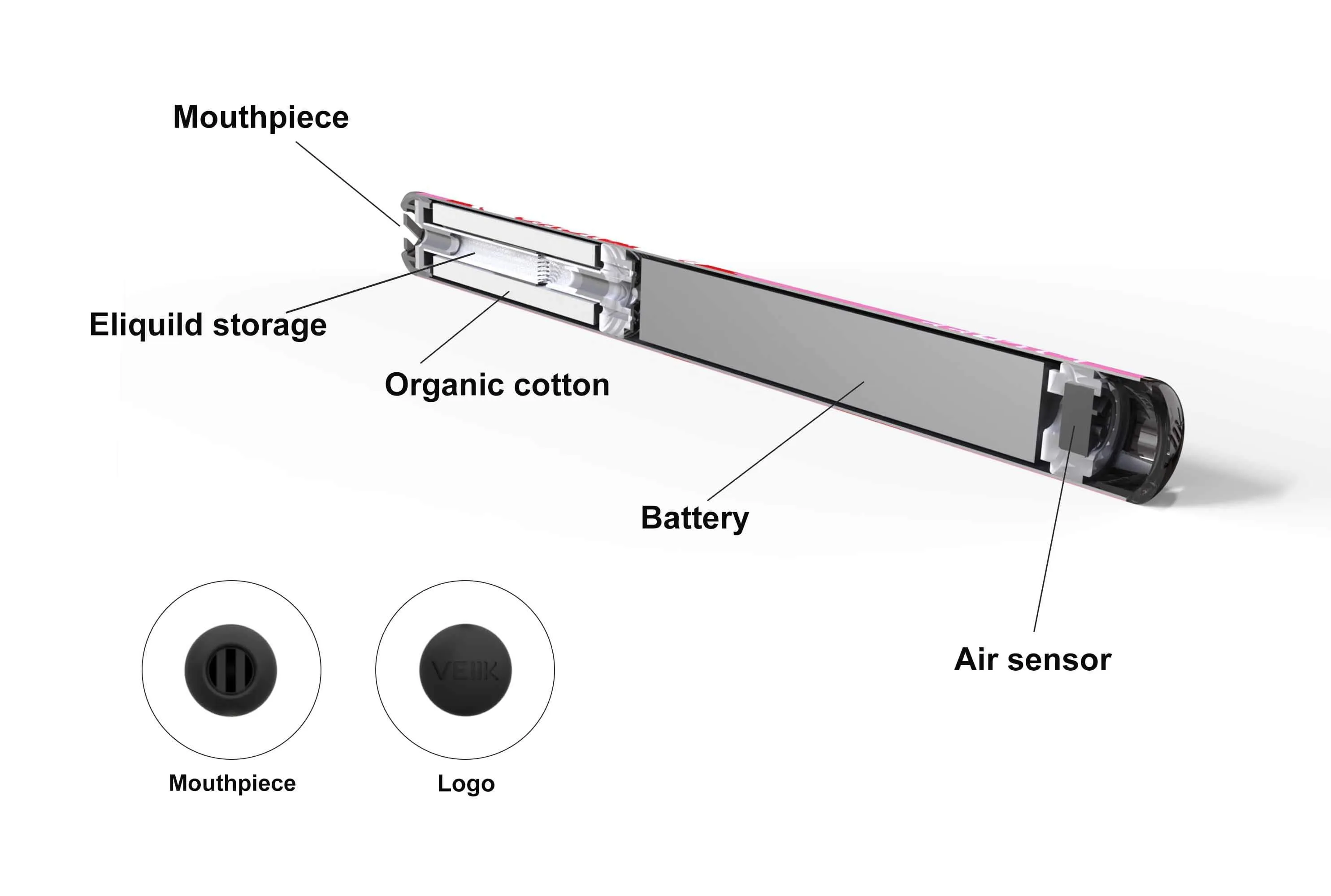 Micko Disposable Vaporizer