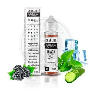 Black Ice by Charlie's Chalk Dust, 60ml 3mg