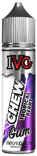Chew Tropical Berry by IVG 60ml, 3mg 6mg