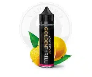 Golden Thrill by Vampire vape KonceptXIX 60ml, 3mg, 6mg