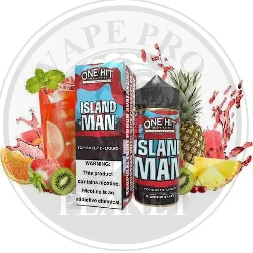 Island Man By One Hit Wonder E-Liquid 100ml 3mg
