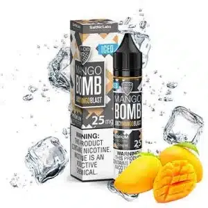  Mango Bomb ICED Saltnic By VGOD