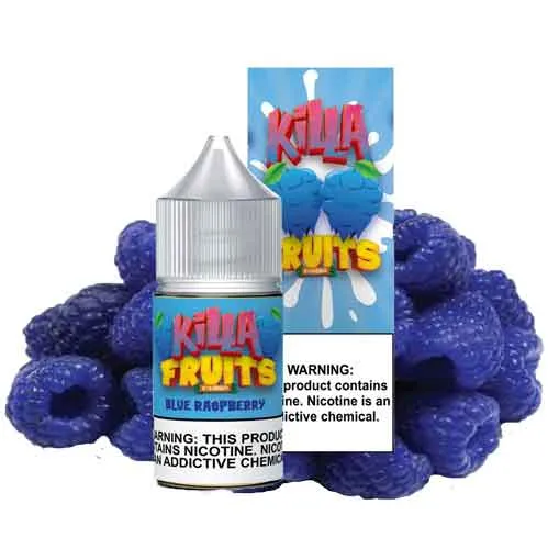 Killa Fruits Blue Raspberry Salt