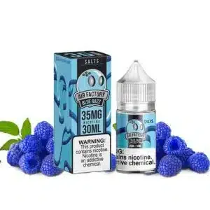 Blue Razz Salts By Air Factory