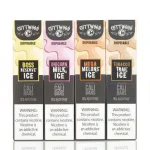 CUTTWOOD DISPOSABLE POD DEVICE