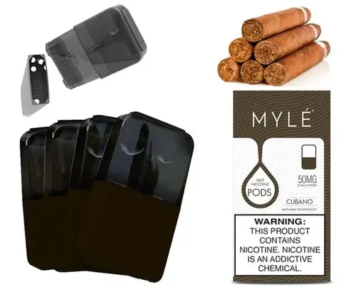 MYLE V4 Pre-Filled Pods