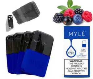 MYLE V4 Pre-Filled Pods